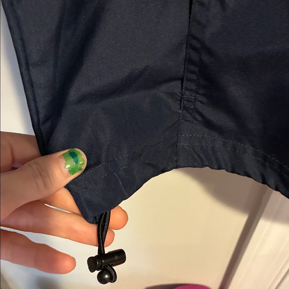 Champion Hooded Windbreaker Jacket with Flag Tiger Graphic - Picture 6 of 8